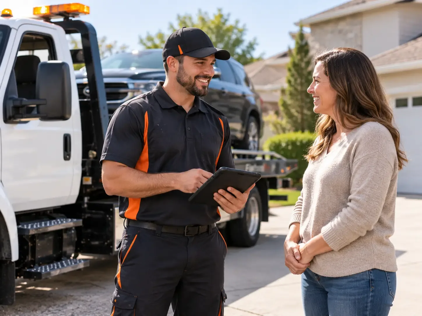 Flatbed Towing Allenton, MI FAQs